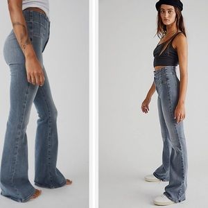 Free People Jayde Flare Jeans